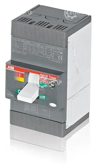 1SDA050957R1 - Circuit Breaker, MCCB (Moulded Case Circuit Breaker), 690 VAC / 500 VDC, 80 A, 3 Pole