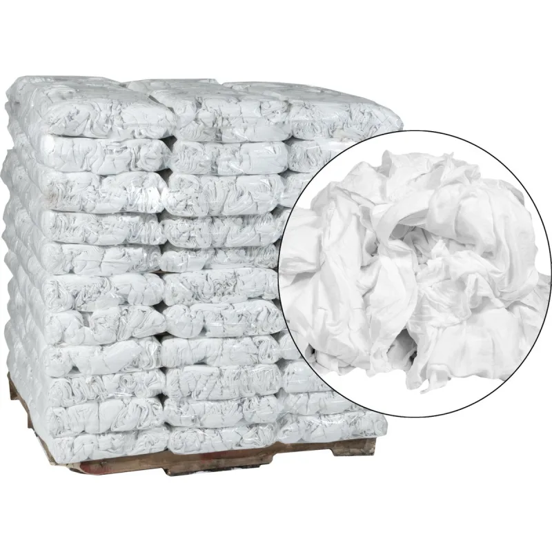 WIP554 - RAGS,WORKWIPES BAG OF RAGS,(WEIGHT OF 10 POUNDS)MADE OUT OF NEW COTTON AND COTTON-BLEND T-S