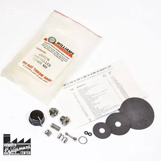 WMSOS72 - REPAIR KIT FOR MK-XII CONTROLLER