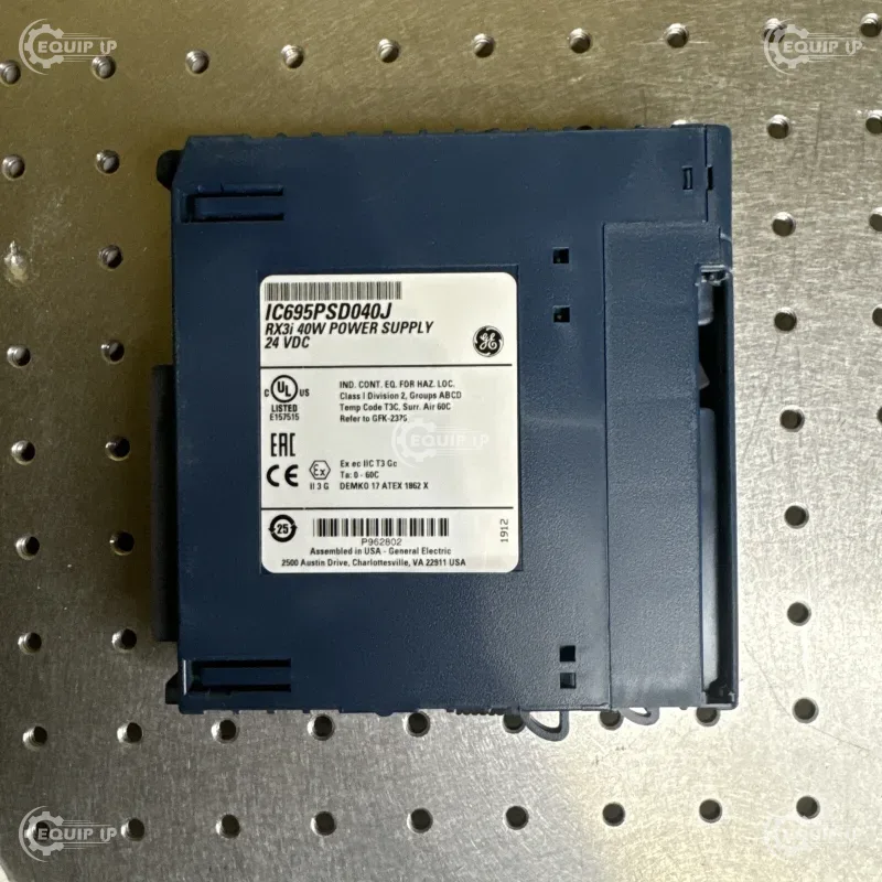 IC695PSD040J - PLC Power Supply Module