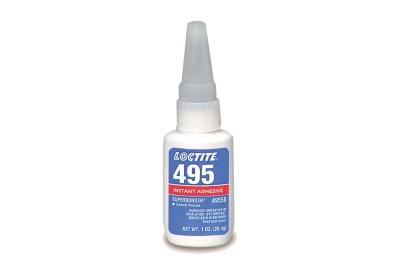 49550 - ADHESIVE/CEMENT;1 OZ;PLSTC BTTL PACKAGE