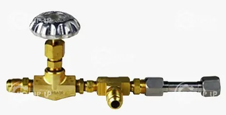 SYS-F-73-0012 - ASSEMBLY; MICROMIST NITROGEN, C/W BRASSVALVE
