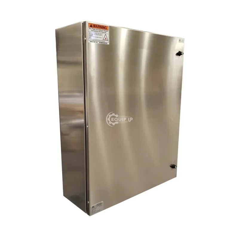 HV JUNCTION BOX 6.6 KV 250 A MAX STAINLESS STEEL ECLOSURE RATING 4R