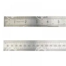 ASR300 - Advent ASR300 300 mm/12-Inch Precision Steel Rule - Silver