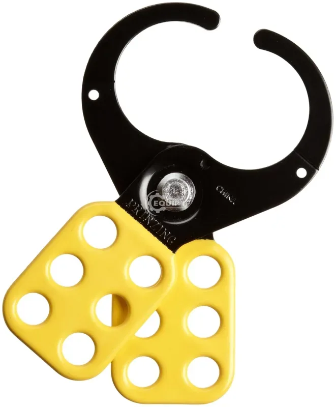 T220 - CORROSION RESISTANT 1 1/2 INCH L/O HASP SIZE: 5.09 IN H X 2.3 IN W X 0.4 IN DIA
