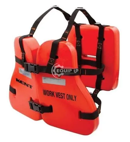 151200-200-004-13 - WORK VEST TYPE: V MATERIAL: VINYL DIP INCLUDES: FALLPROTECTION HARNESS INDUSTRY_