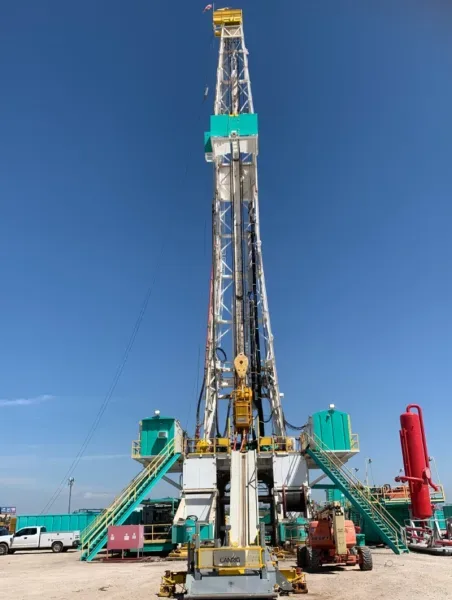 1,000 Hp, National Oilwell 760-E Drilling Rig