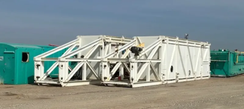 1,000 Hp, National Oilwell 760-E Drilling Rig