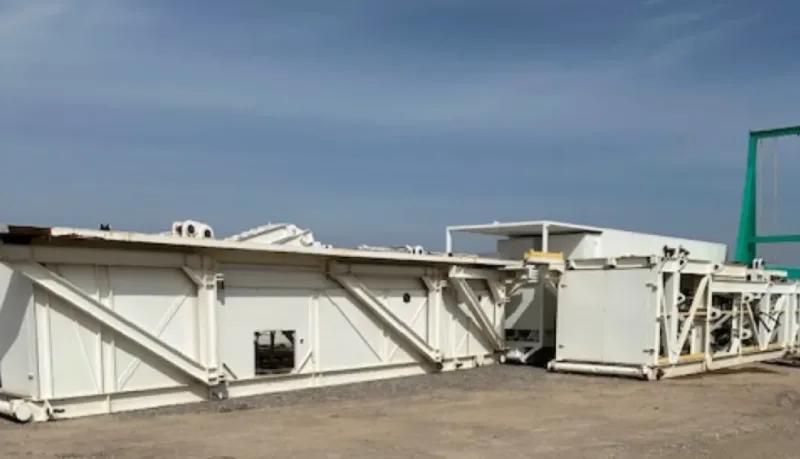 1,000 Hp, National Oilwell 760-E Drilling Rig