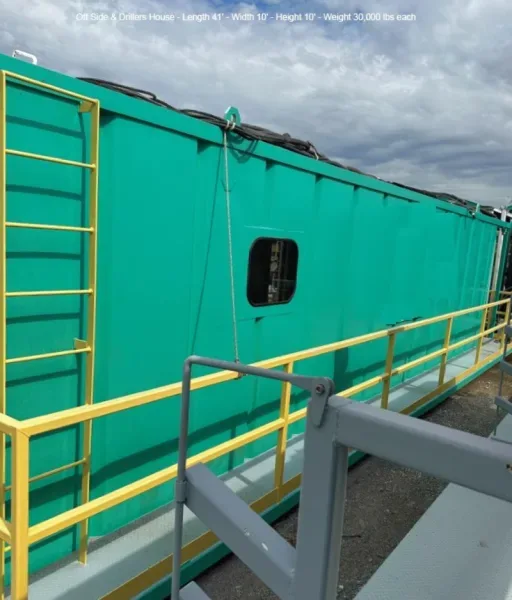 1,000 Hp, National Oilwell 760-E Drilling Rig