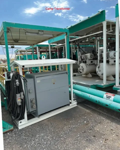 1,000 Hp, National Oilwell 760-E Drilling Rig