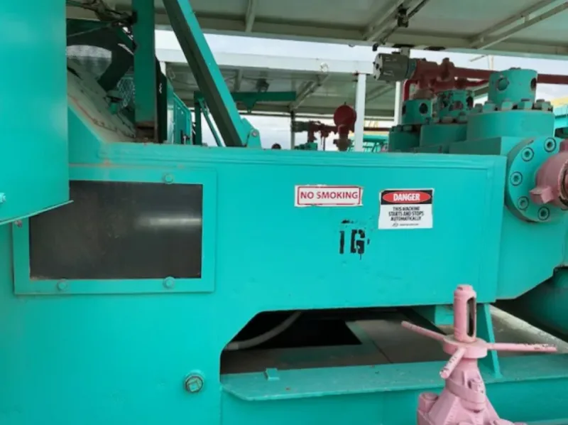 1,000 Hp, National Oilwell 760-E Drilling Rig