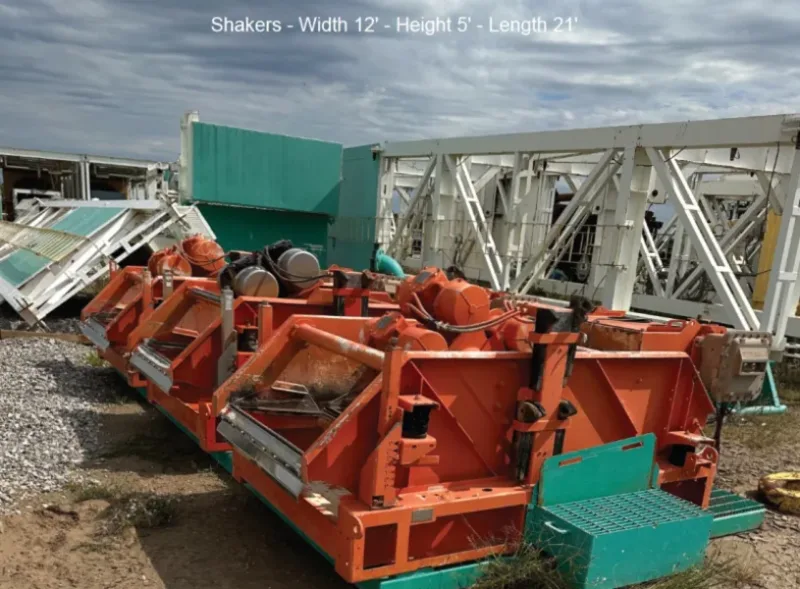 1,000 Hp, National Oilwell 760-E Drilling Rig