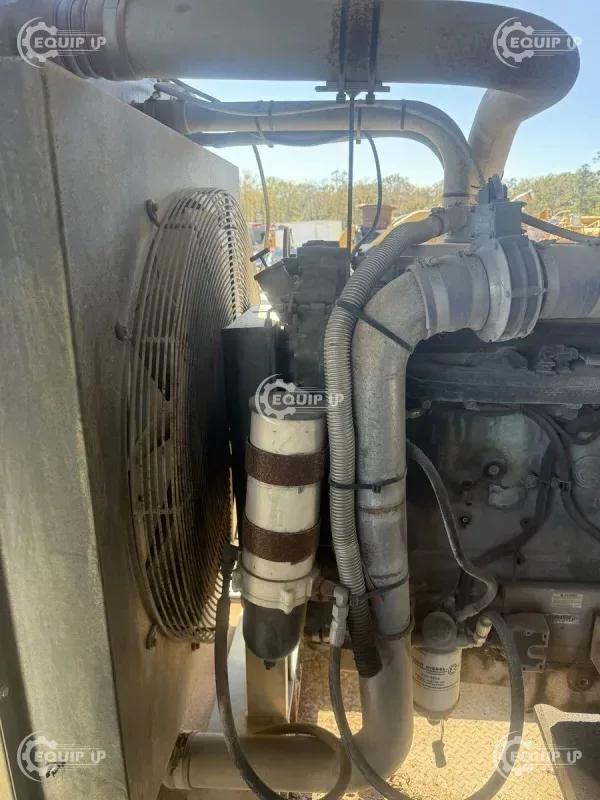Skid Mounted Axon Energy Hydraulic Power Unit with Detroit Diesel Series 60 Engine