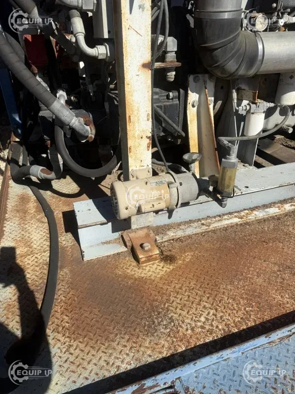 Skid Mounted Axon Energy Hydraulic Power Unit with Detroit Diesel Series 60 Engine