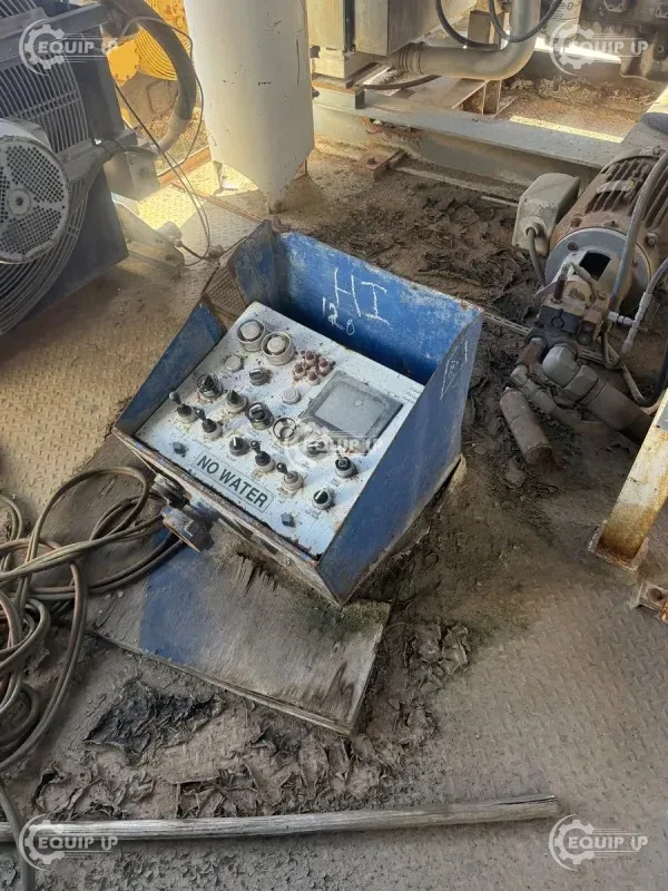 Skid Mounted Axon Energy Hydraulic Power Unit with Detroit Diesel Series 60 Engine