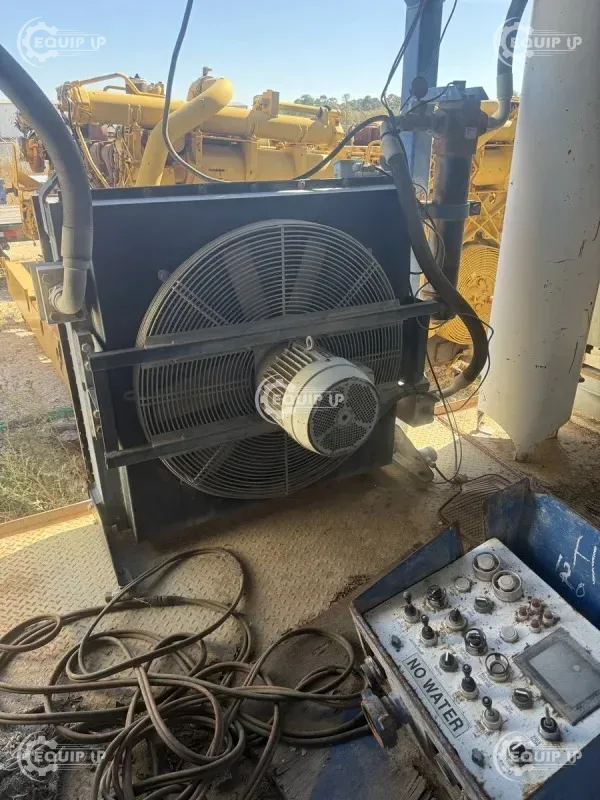 Skid Mounted Axon Energy Hydraulic Power Unit with Detroit Diesel Series 60 Engine