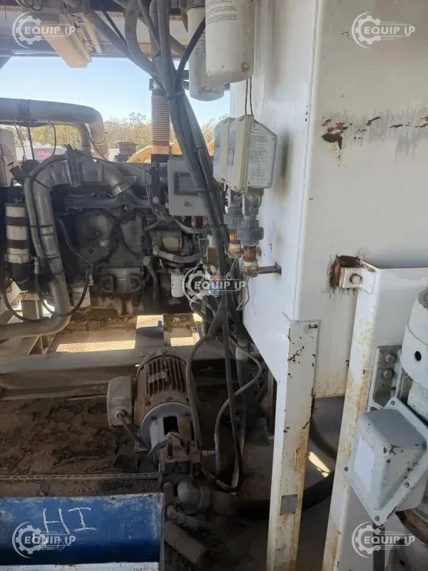 Skid Mounted Axon Energy Hydraulic Power Unit with Detroit Diesel Series 60 Engine