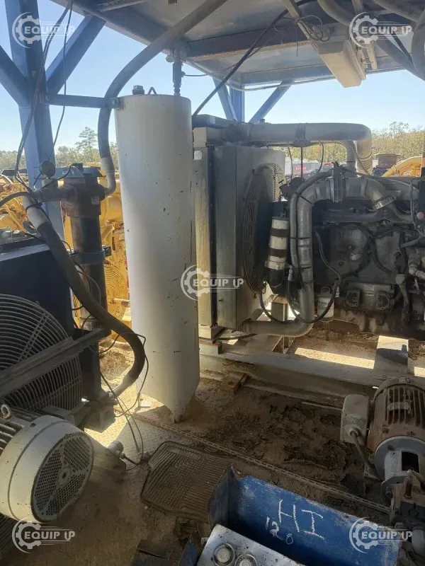 Skid Mounted Axon Energy Hydraulic Power Unit with Detroit Diesel Series 60 Engine