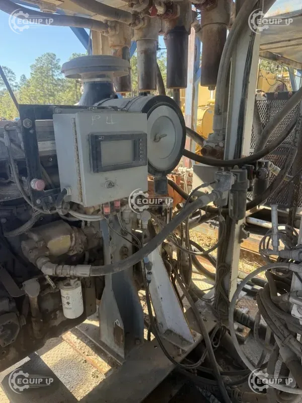 Skid Mounted Axon Energy Hydraulic Power Unit with Detroit Diesel Series 60 Engine