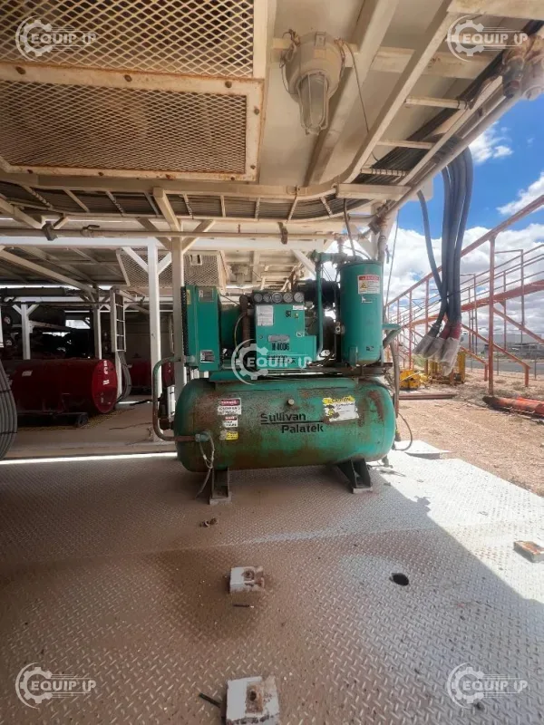 Three Cummins Generator Sets with engines and Sullivan Compressors