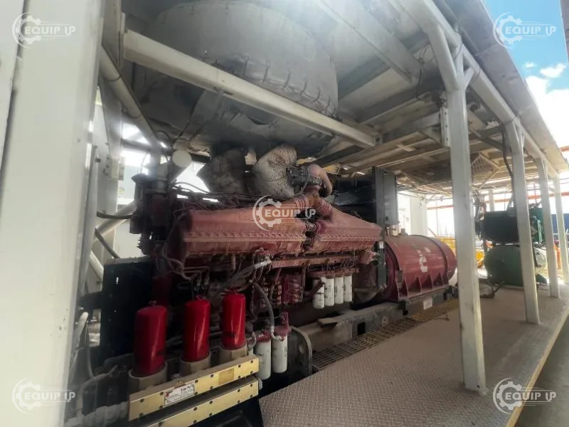Three Cummins Generator Sets with engines and Sullivan Compressors