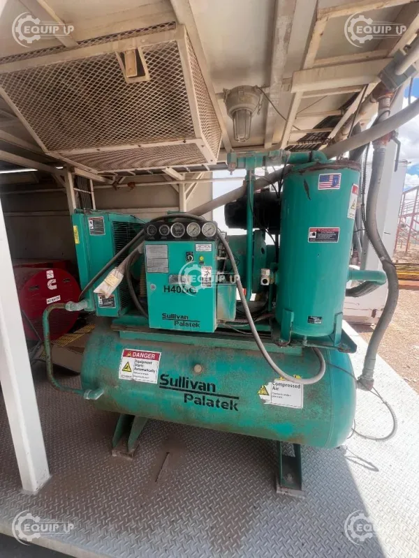 Three Cummins Generator Sets with engines and Sullivan Compressors
