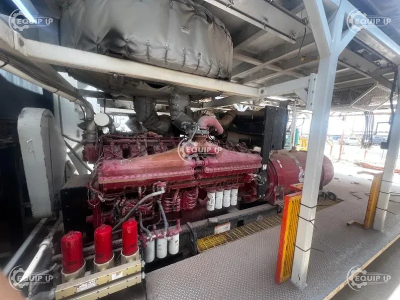 Three Cummins Generator Sets with engines and Sullivan Compressors