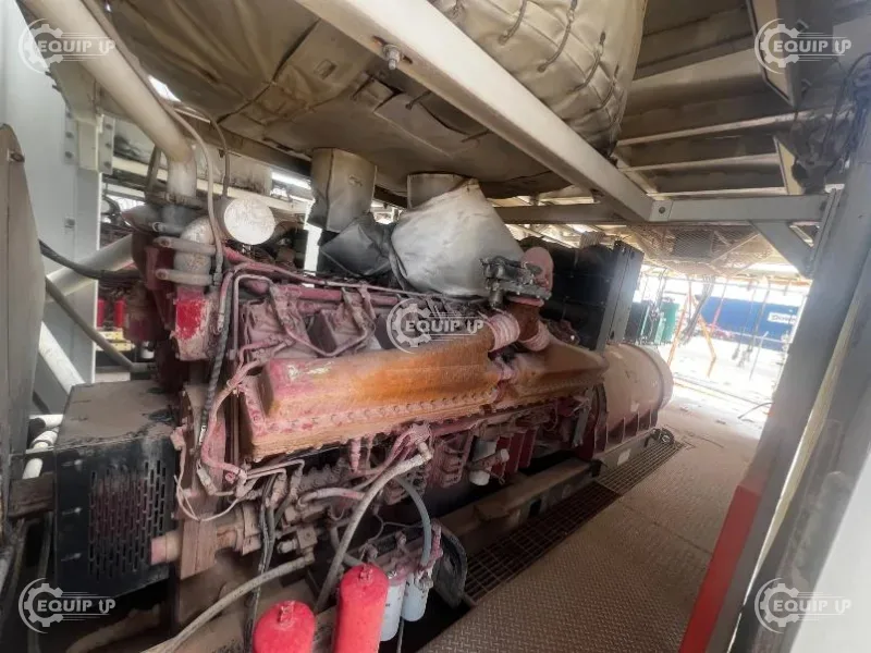 Three Cummins Generator Sets with engines and Sullivan Compressors