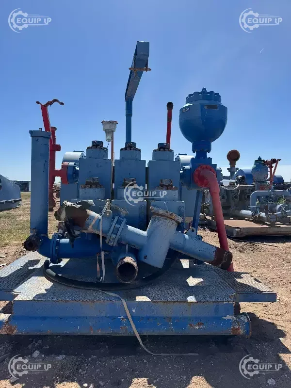 Letourneau Mud Pump package (WH-1612) with two traction motors