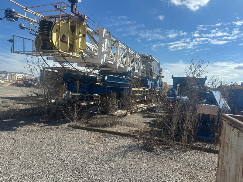 Crown 900 HP Trailer-Mounted DC Drilling Rig for Sale