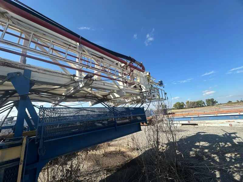 Crown 900 HP Trailer-Mounted DC Drilling Rig for Sale