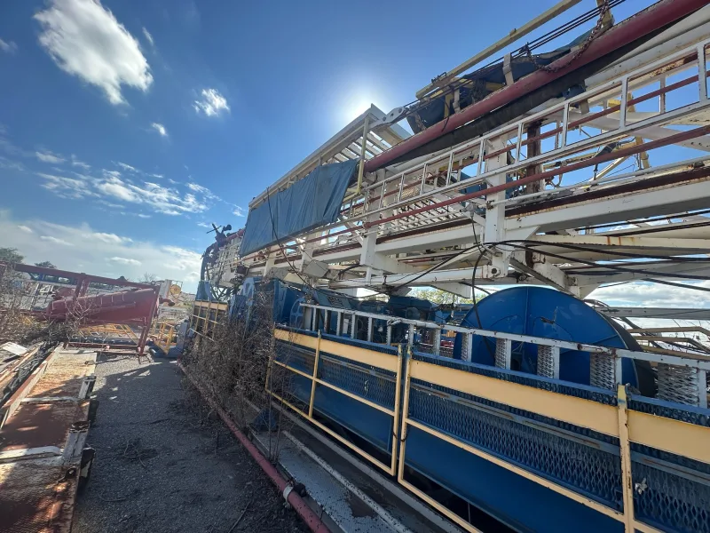 Crown 900 HP Trailer-Mounted DC Drilling Rig for Sale