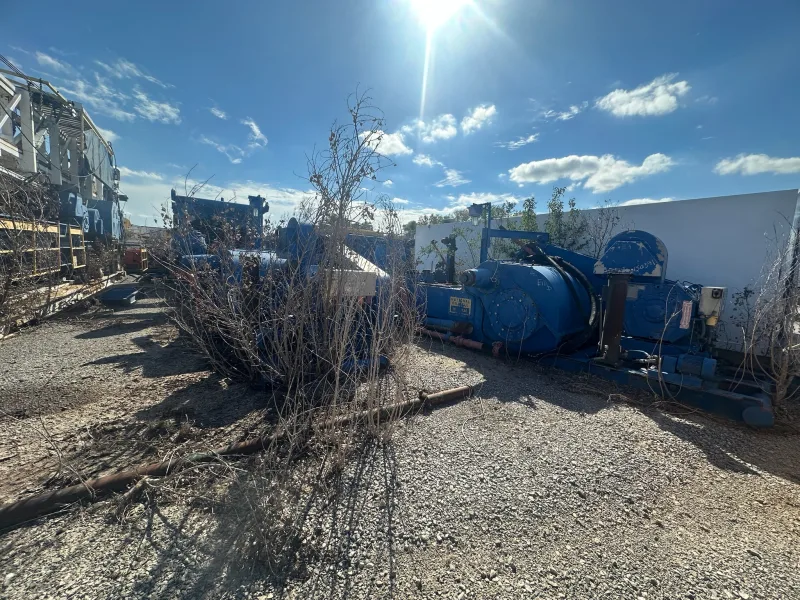 Crown 900 HP Trailer-Mounted DC Drilling Rig for Sale