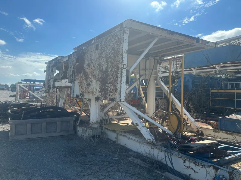 Crown 900 HP Trailer-Mounted DC Drilling Rig for Sale