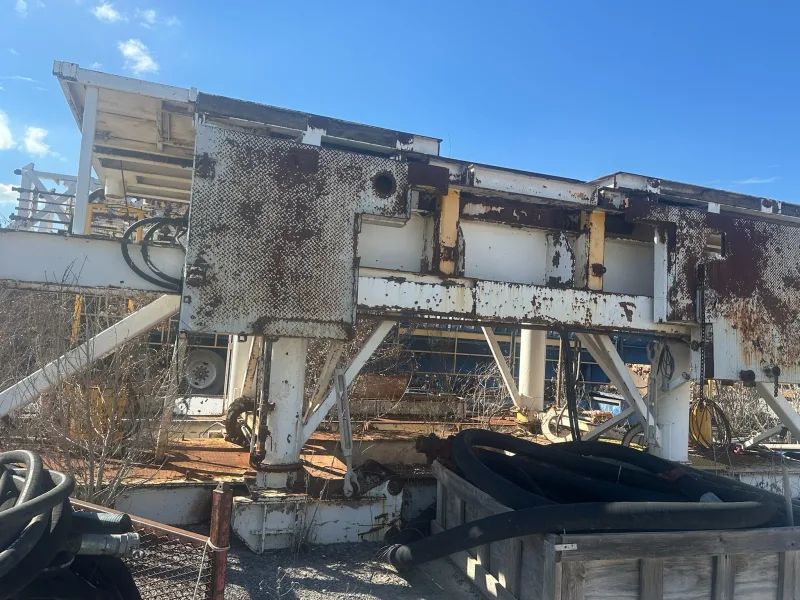 Crown 900 HP Trailer-Mounted DC Drilling Rig for Sale