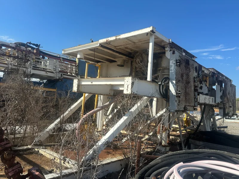 Crown 900 HP Trailer-Mounted DC Drilling Rig for Sale