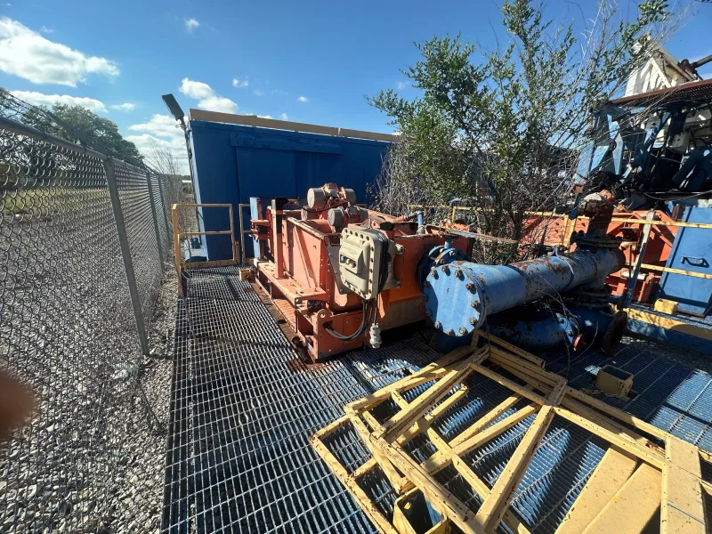 Crown 900 HP Trailer-Mounted DC Drilling Rig for Sale