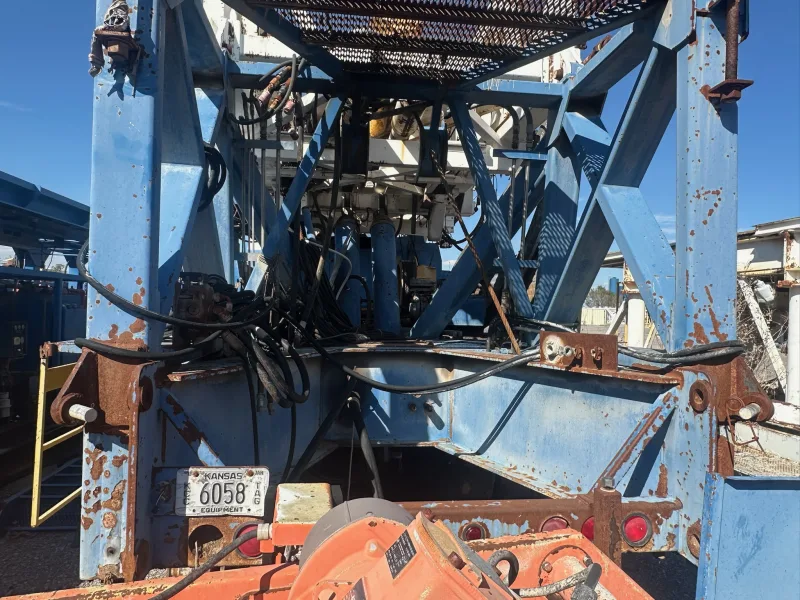 Crown 900 HP Trailer-Mounted DC Drilling Rig for Sale