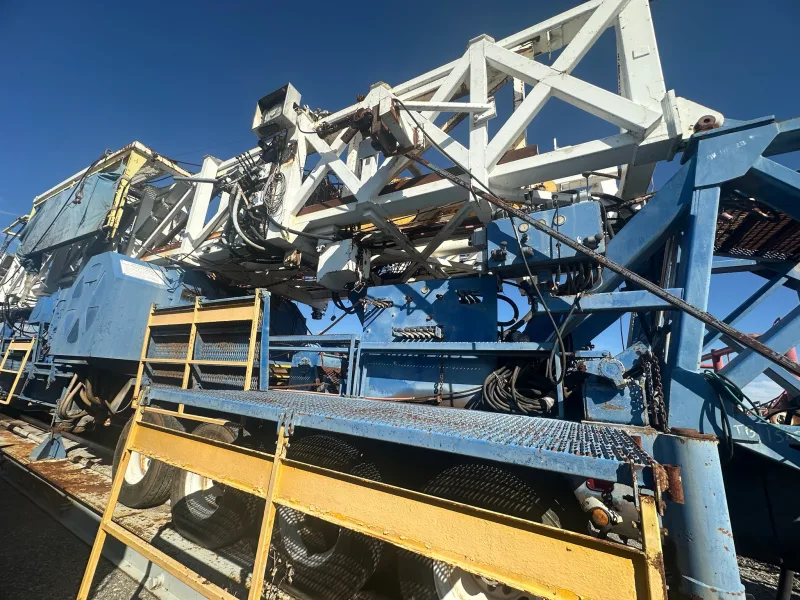 Crown 900 HP Trailer-Mounted DC Drilling Rig for Sale