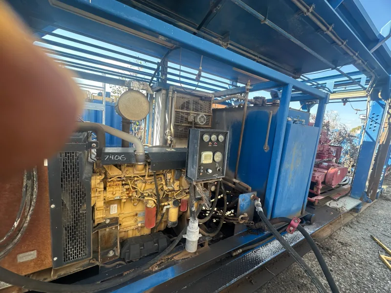 Crown 900 HP Trailer-Mounted DC Drilling Rig for Sale