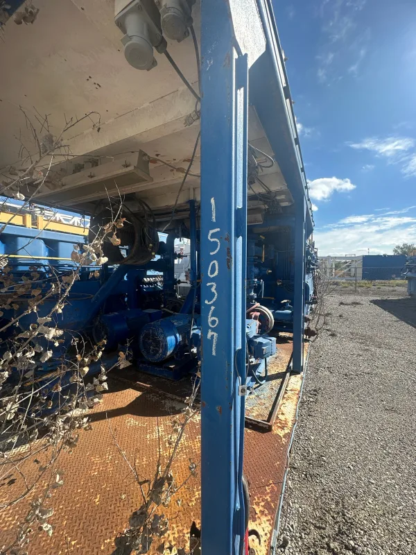 Crown 900 HP Trailer-Mounted DC Drilling Rig for Sale