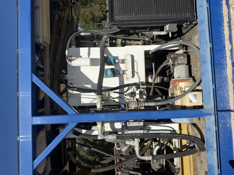 Skid Mounted Axon Energy  6,249.3 hrs Hydraulic Power Unit with a Caterpillar C18 Engine