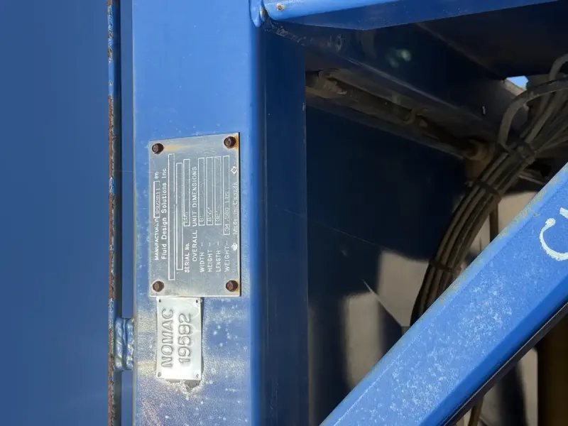 Skid Mounted Axon Energy  6,249.3 hrs Hydraulic Power Unit with a Caterpillar C18 Engine