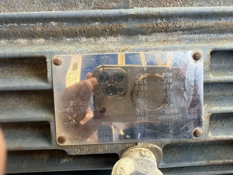 Skid Mounted Axon Energy  6,249.3 hrs Hydraulic Power Unit with a Caterpillar C18 Engine