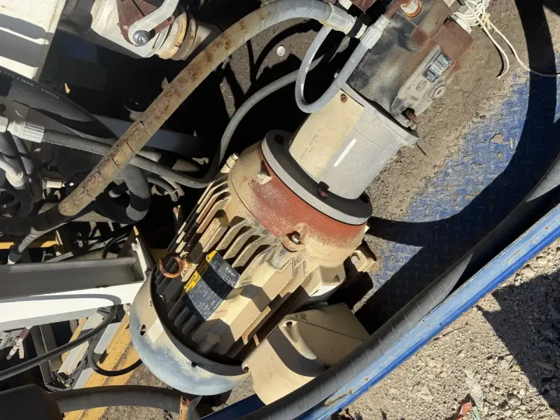 Skid Mounted Axon Energy  6,249.3 hrs Hydraulic Power Unit with a Caterpillar C18 Engine