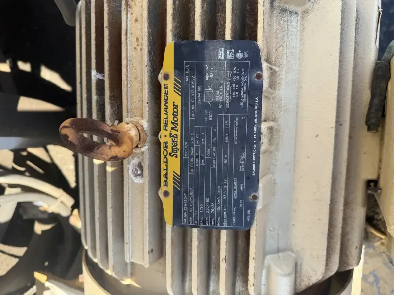 Skid Mounted Axon Energy  6,249.3 hrs Hydraulic Power Unit with a Caterpillar C18 Engine