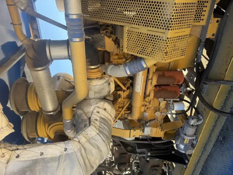 Skid Mounted Axon Energy  6,249.3 hrs Hydraulic Power Unit with a Caterpillar C18 Engine