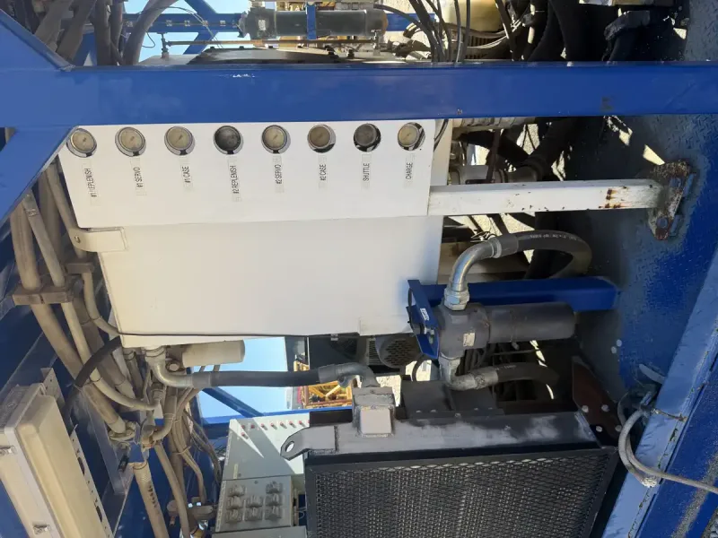 Skid Mounted Axon Energy  6,249.3 hrs Hydraulic Power Unit with a Caterpillar C18 Engine