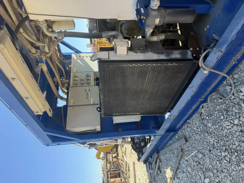 Skid Mounted Axon Energy  6,249.3 hrs Hydraulic Power Unit with a Caterpillar C18 Engine